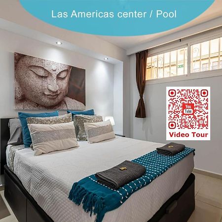 Go2Tenerife Apart'Lotus Pool Beach 400M Плая-де-лас-Америкас Экстерьер фото