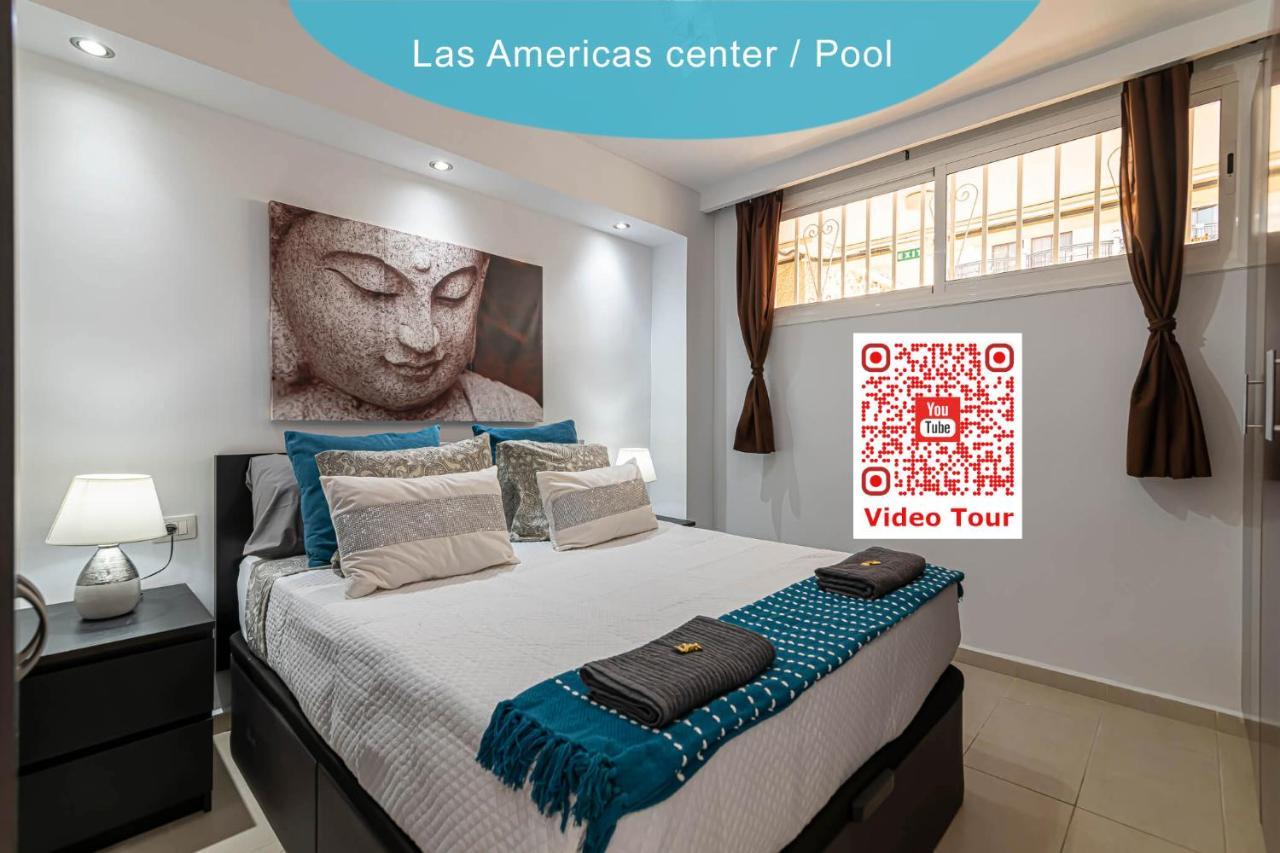 Go2Tenerife Apart'Lotus Pool Beach 400M Плая-де-лас-Америкас Экстерьер фото